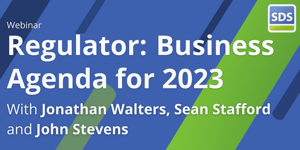 Regulator: Business Agenda for 2023 with Jonathan Walters, Sean Stafford and John Stevens