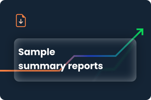 sample summary reports pill